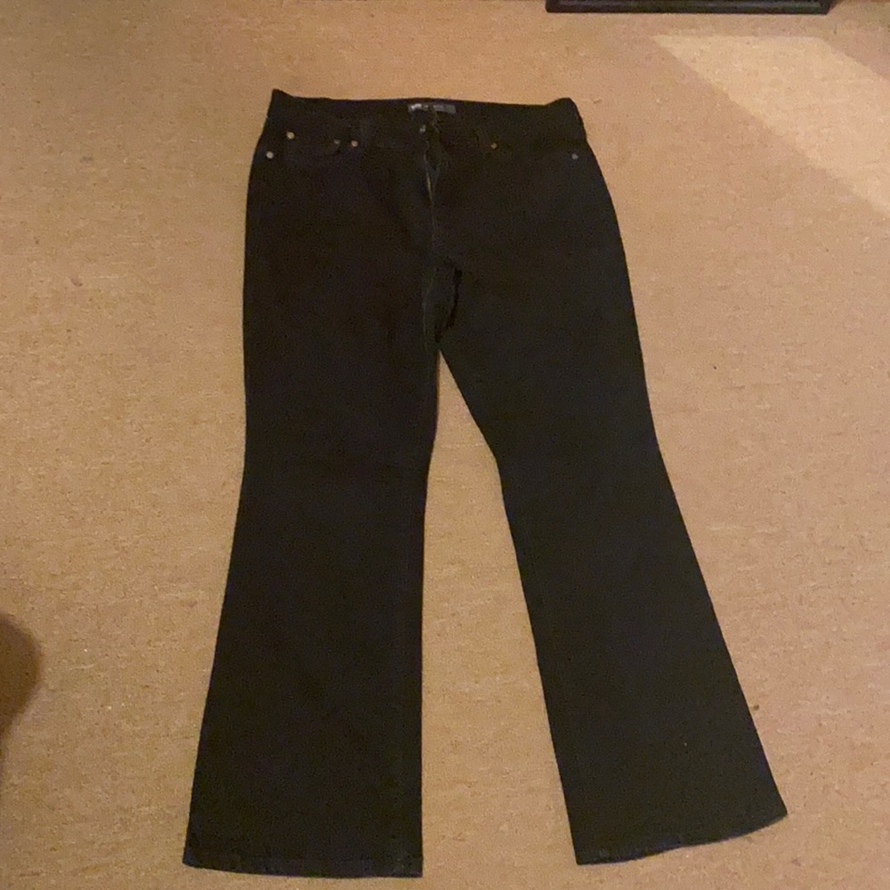 Black jeans